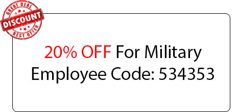 Military Employee Coupon - Locksmith at Westmont, IL - Westmont Il Locksmith