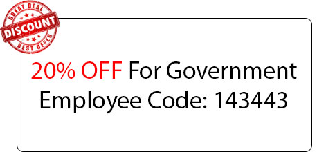Government Employee Coupon - Locksmith at Westmont, IL - Westmont Il Locksmith