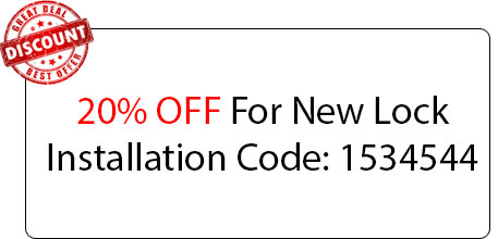 New Lock Installation Coupon - Locksmith at Westmont, IL - Westmont Il Locksmith